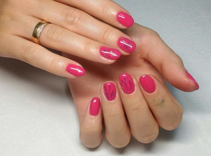 Shellac лунный френч