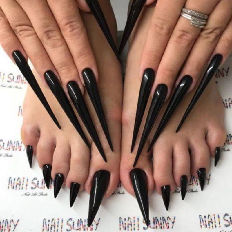 Long Nails Stiletto 15 см