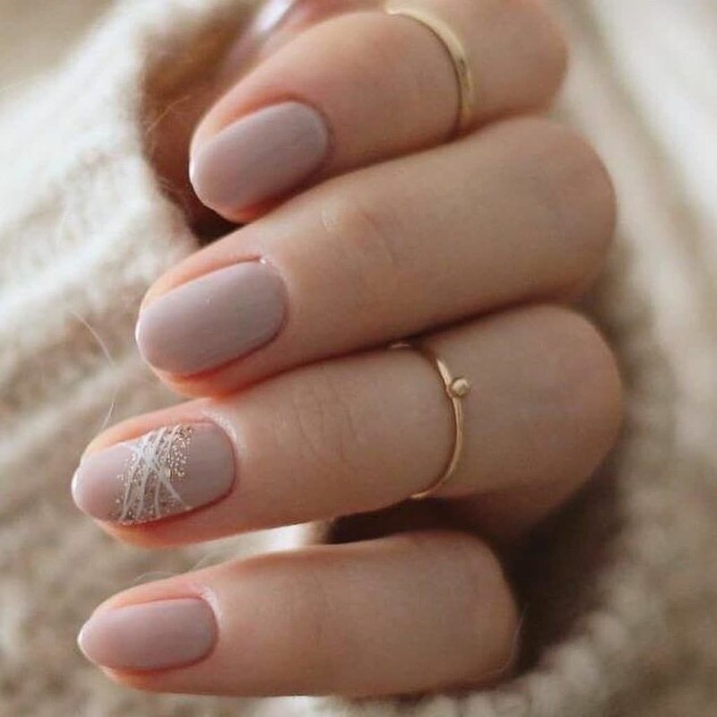 Короткие аккуратные ногти