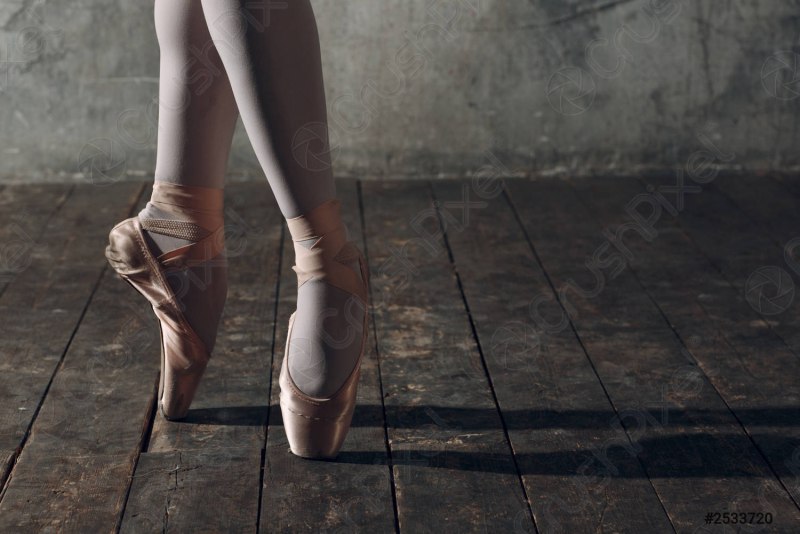 Boys on Pointe Shoes