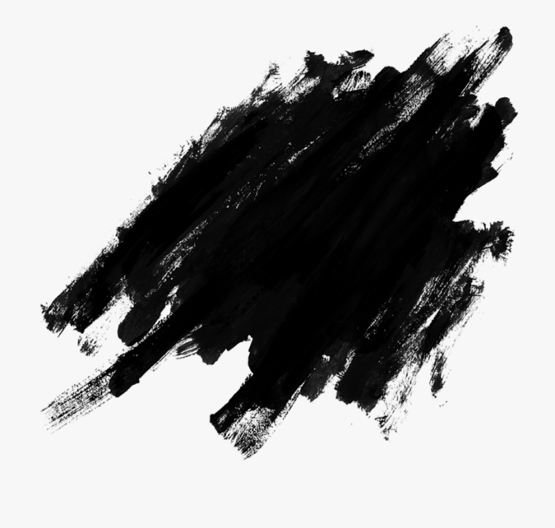 Векторные мазки кистью серые