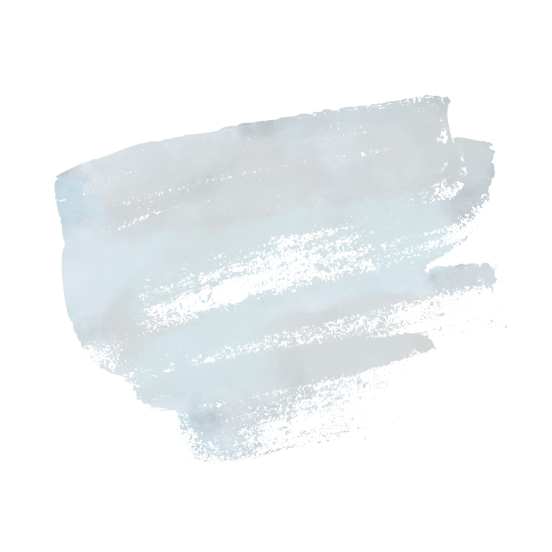 Мазок краски серый