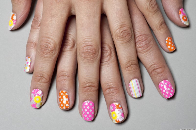 Слайдеры Fashion Nails m255