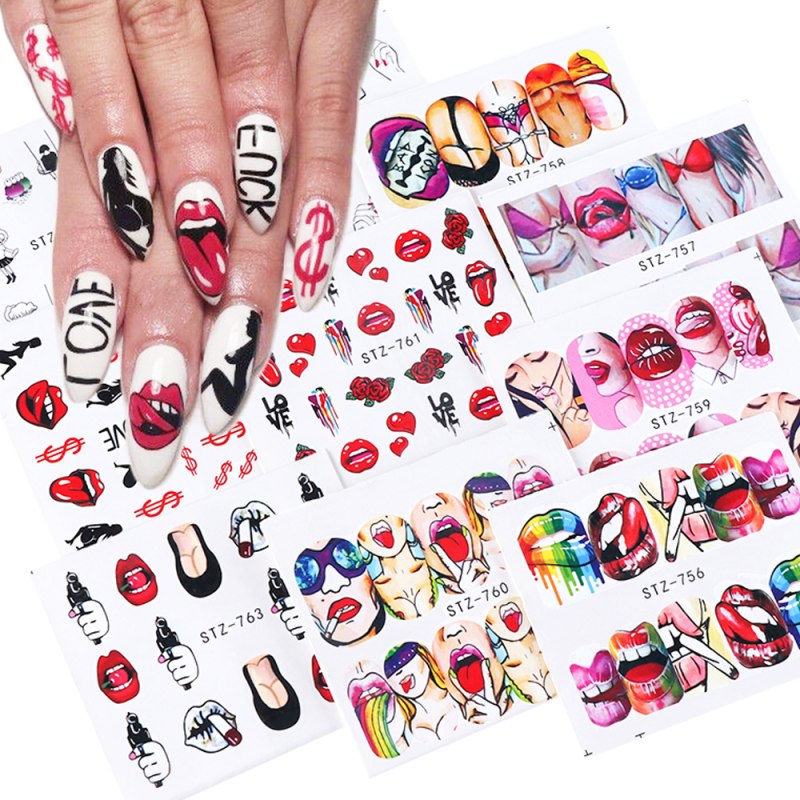 Ibdi Nails слайдеры на ногтях