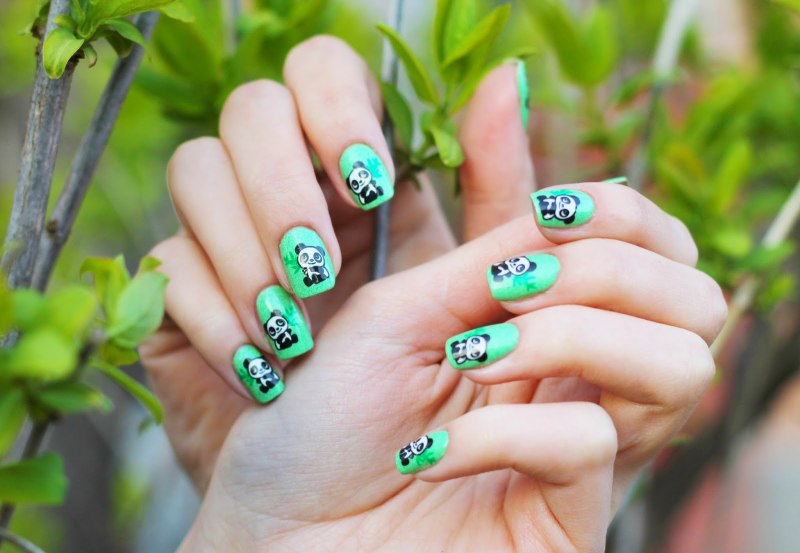 Слайдер Fashion Nails m 54