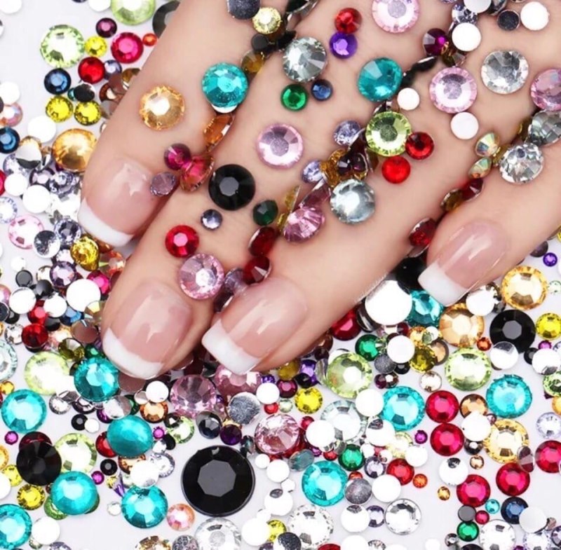 EBS Fashion Nail Art стразы