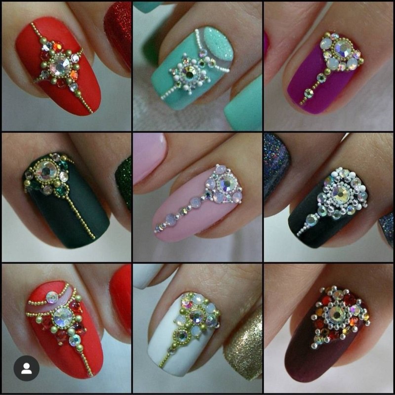 Стразы ss3 серебро 1440 шт