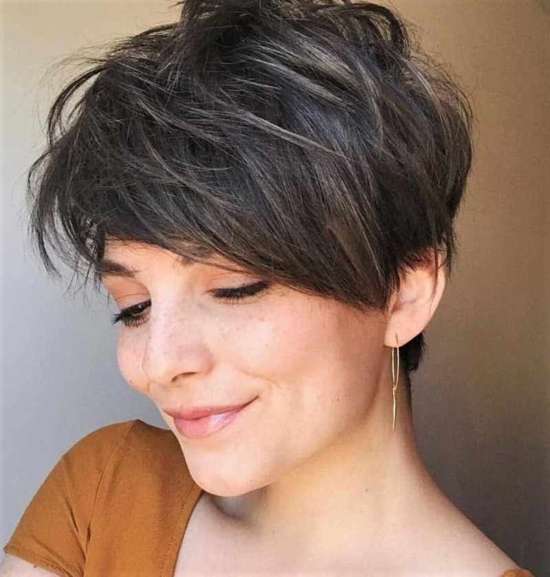 Стрижка “Pixie” (Пикси)