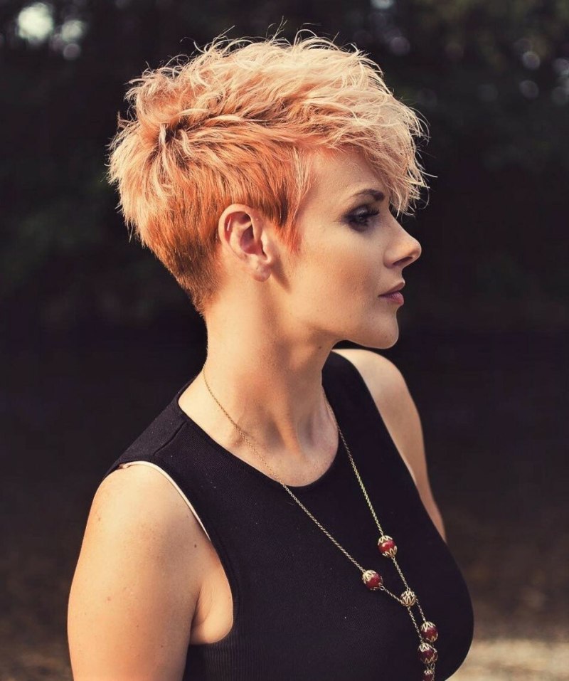 Стрижки Pixie Cut короткие