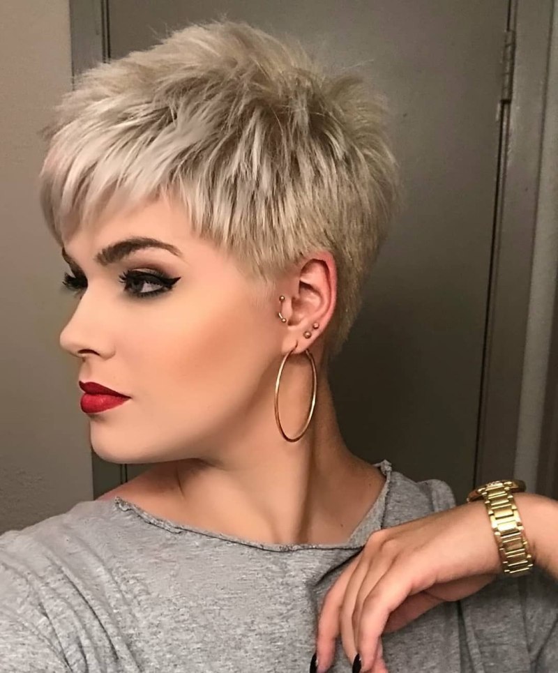Стрижка “Pixie” (Пикси)