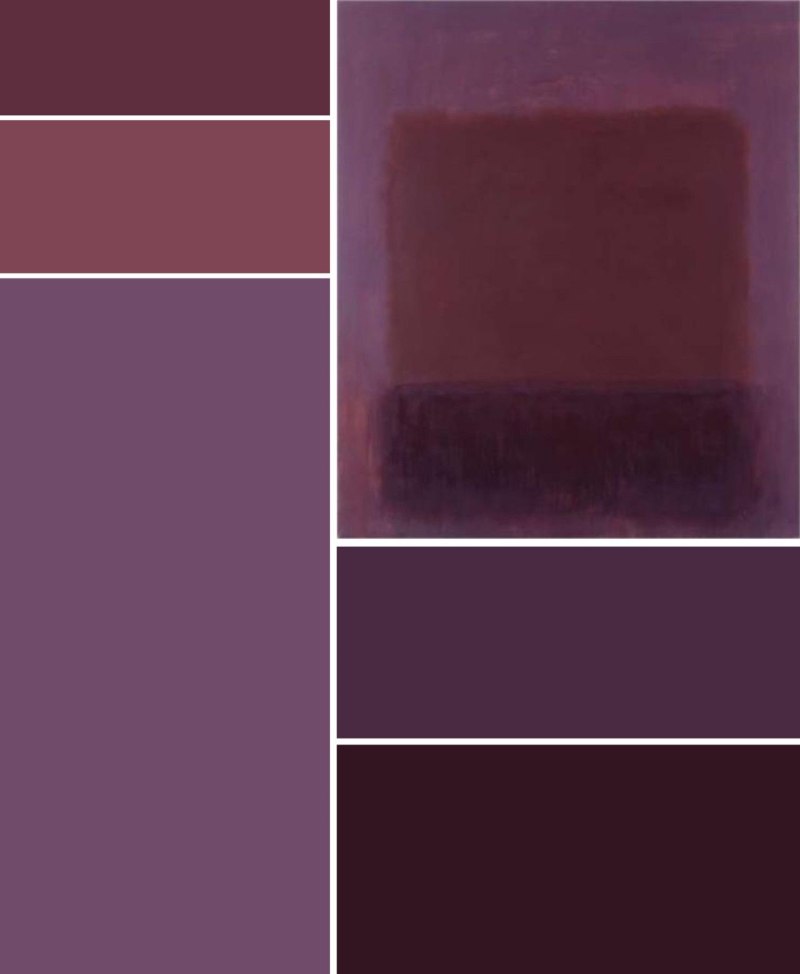 Palette марсала
