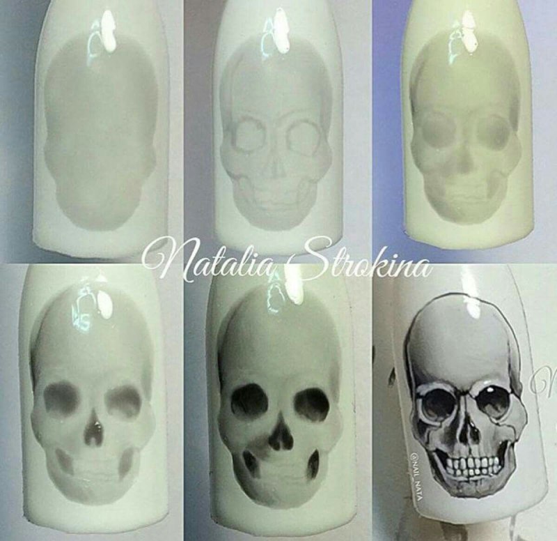 Маникюр Билли Айлиш
