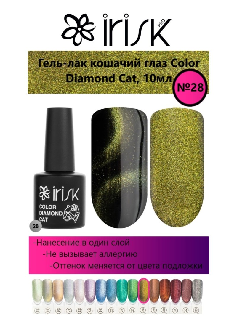 Ice Nova кошачий глаз