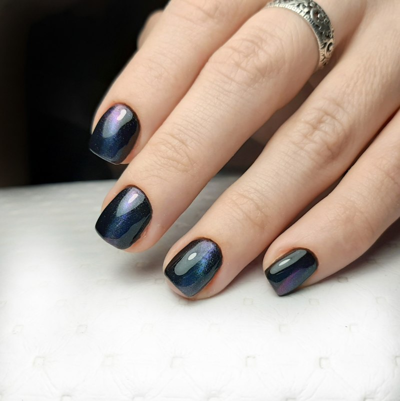 Гель-лак кошачий глаз 9d Cat Eye 02 Grattol 9 мл