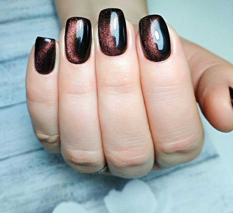 Гель-лак Chameleon Cat Eye