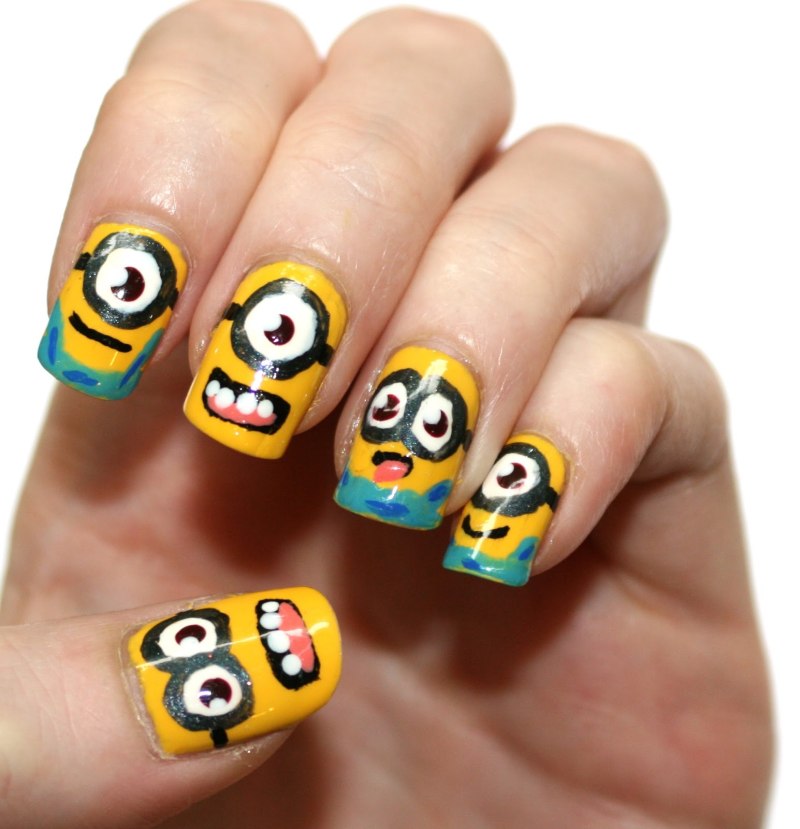 Nail cartoon