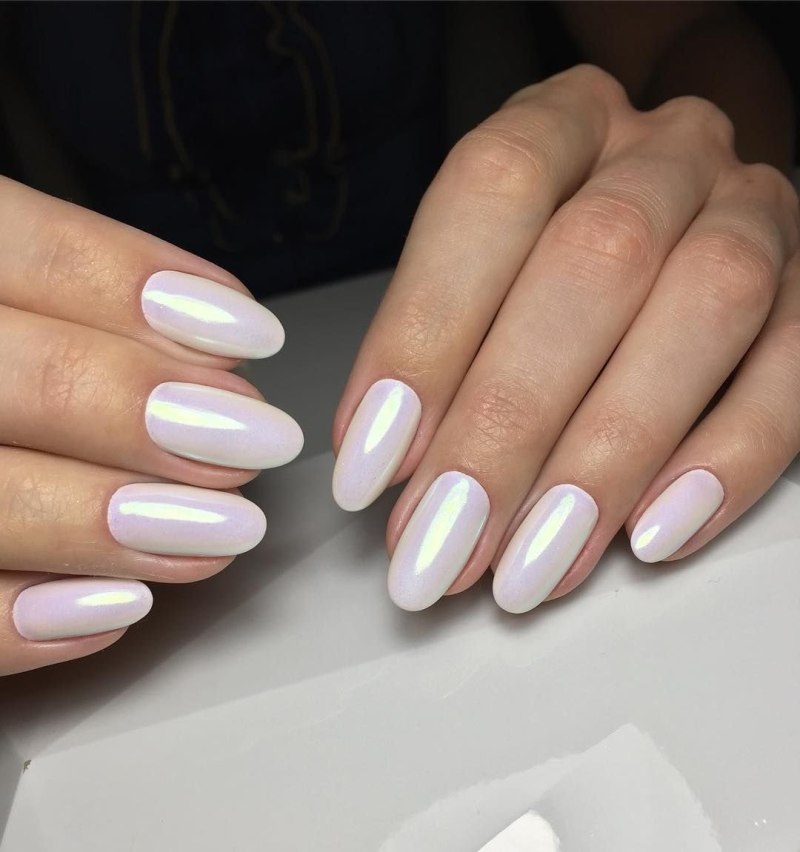 Лак Essie сиреневый