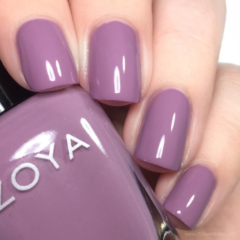 Лак Zoya фиолетовый