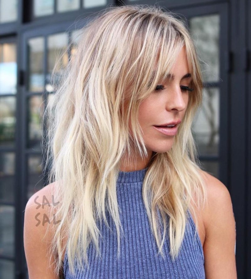 Стрижка Lob long-Bob