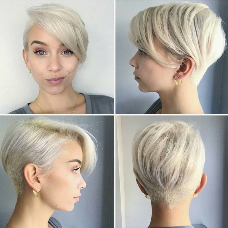 Sarah louwho стрижка