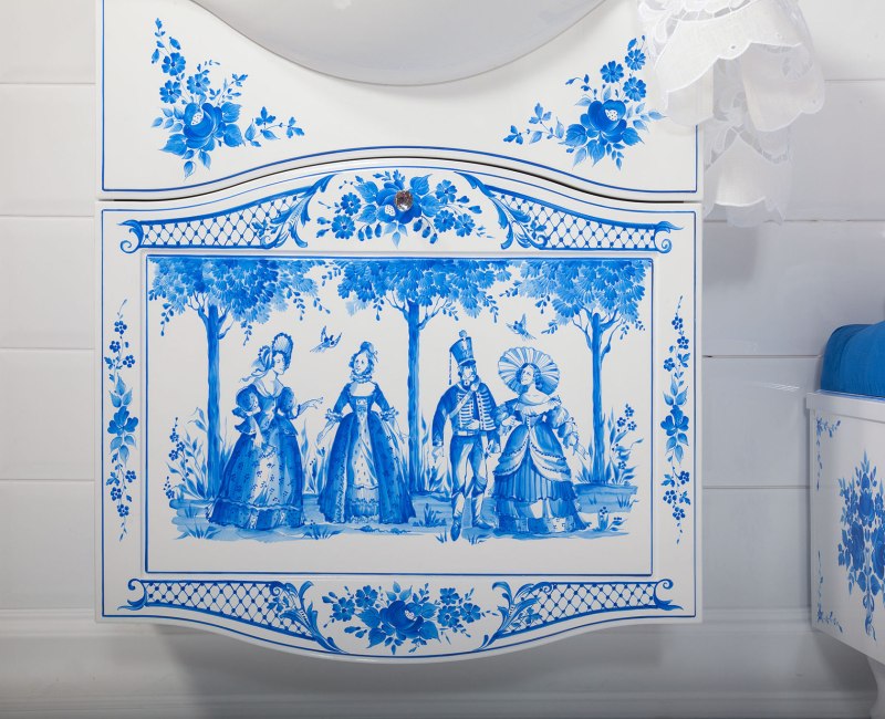 Гжель Кустарева