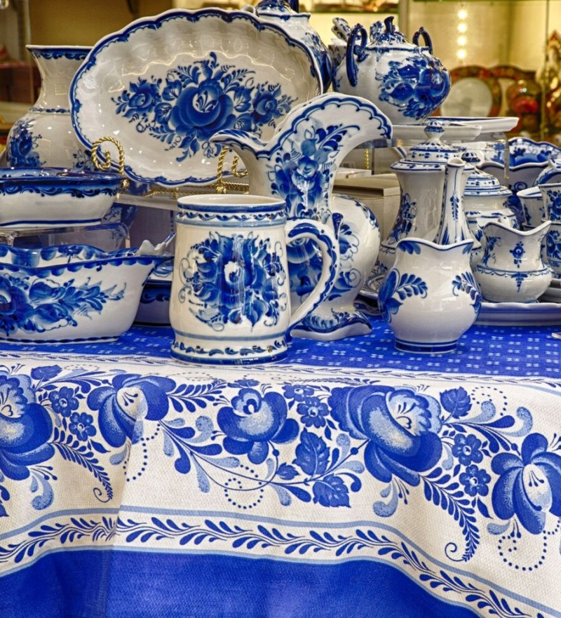 Гжельская керамика