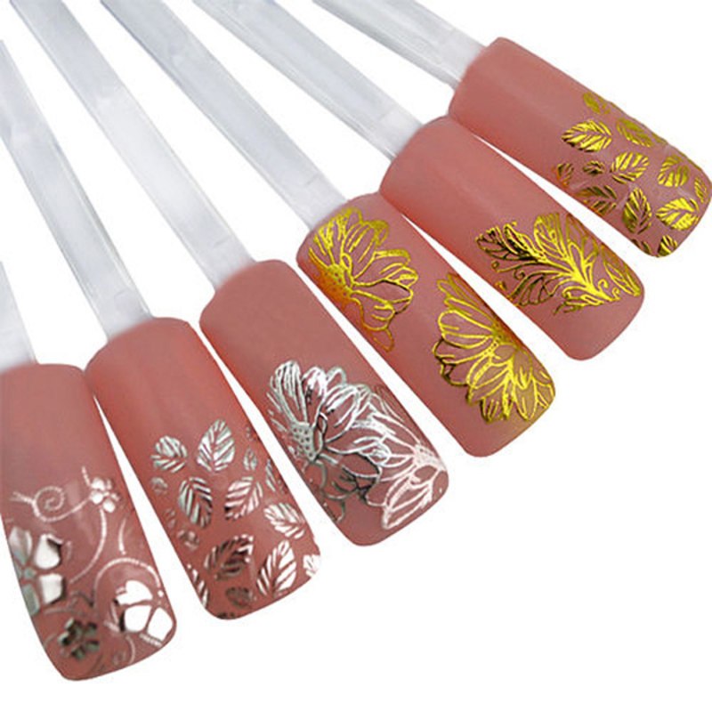 Наклейки д/ногтей Lily Angel 3d Nail 5878