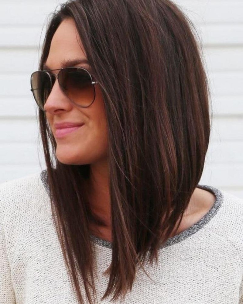 Стрижка Lob long-Bob