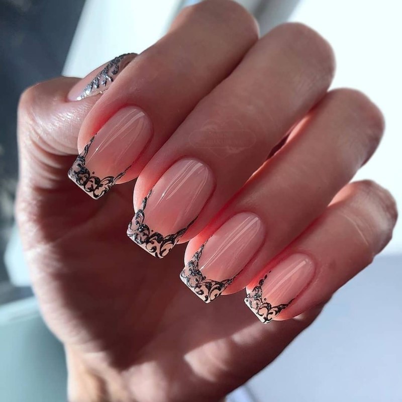 Manicure 2021 миндаль