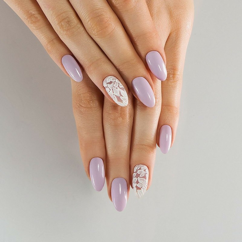 Manicure 2021 миндаль