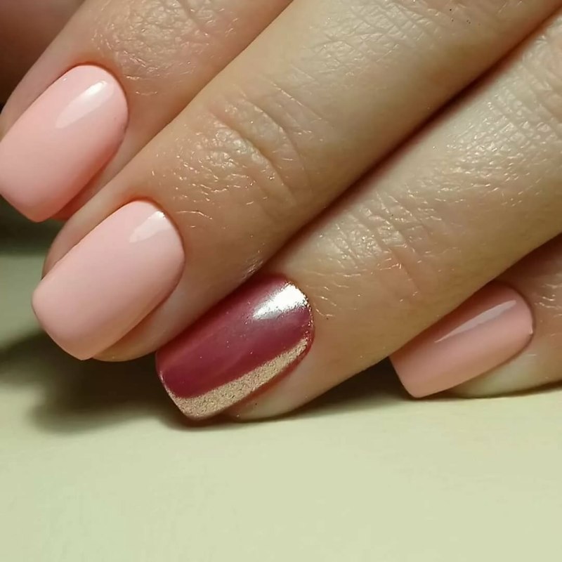 Классический маникюр