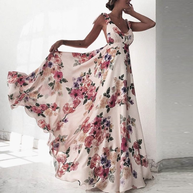 Boho Maxi Dress 2021