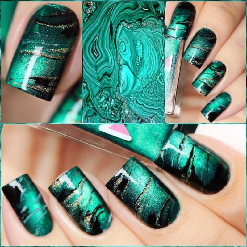 Маникюр капли
