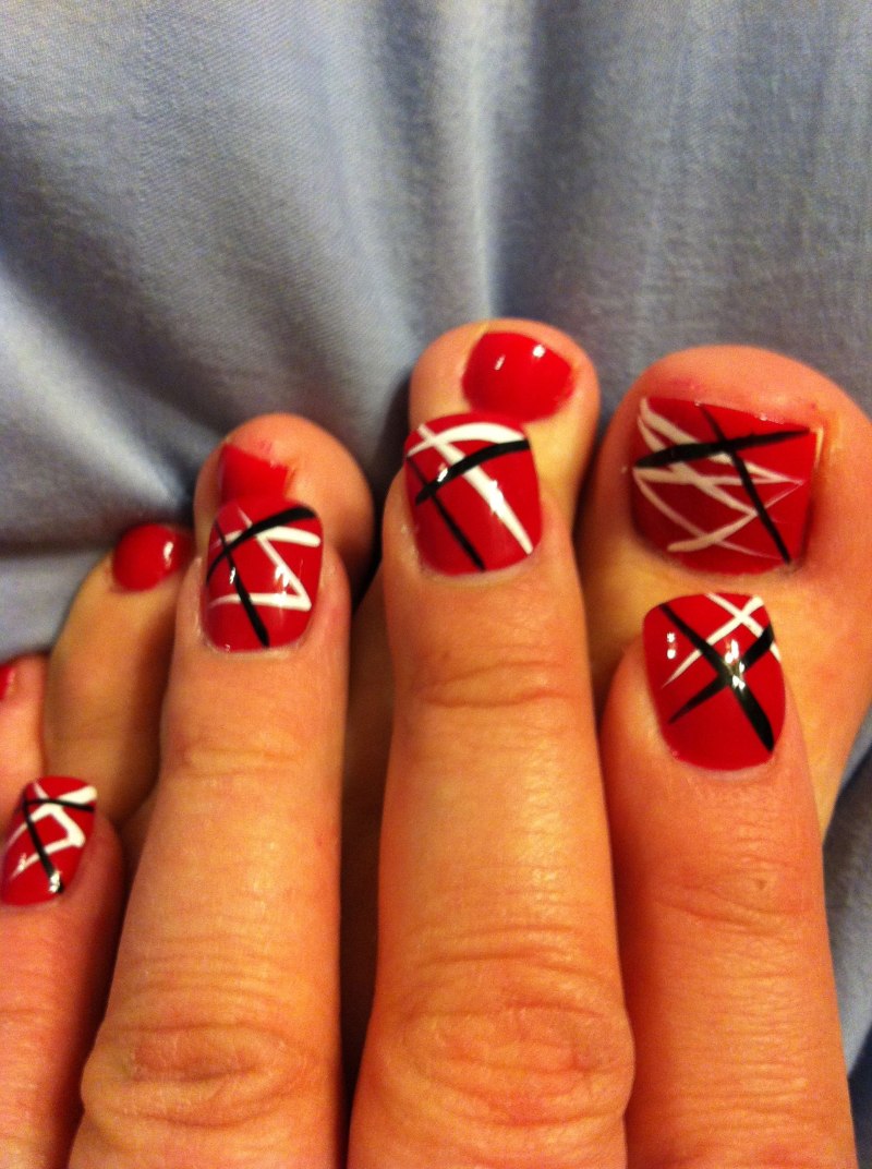 Ногти van Halen