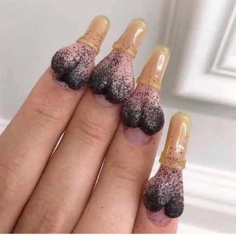 Самые ужасные ногти