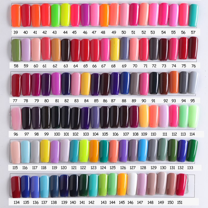 Elplaza Gel Polish палитра
