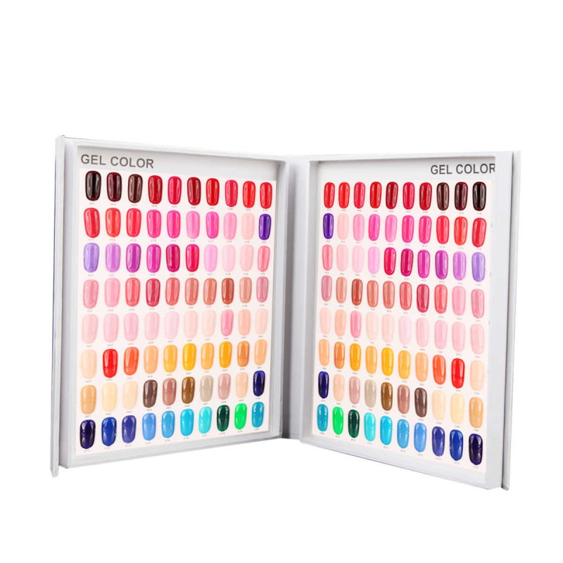 Nail Gel Color Card палитра