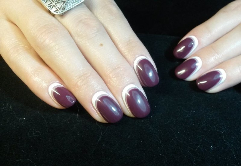 Shellac лунный френч