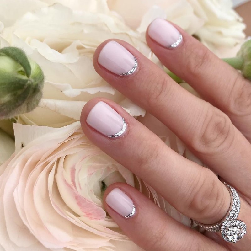 Shellac лунный френч красный