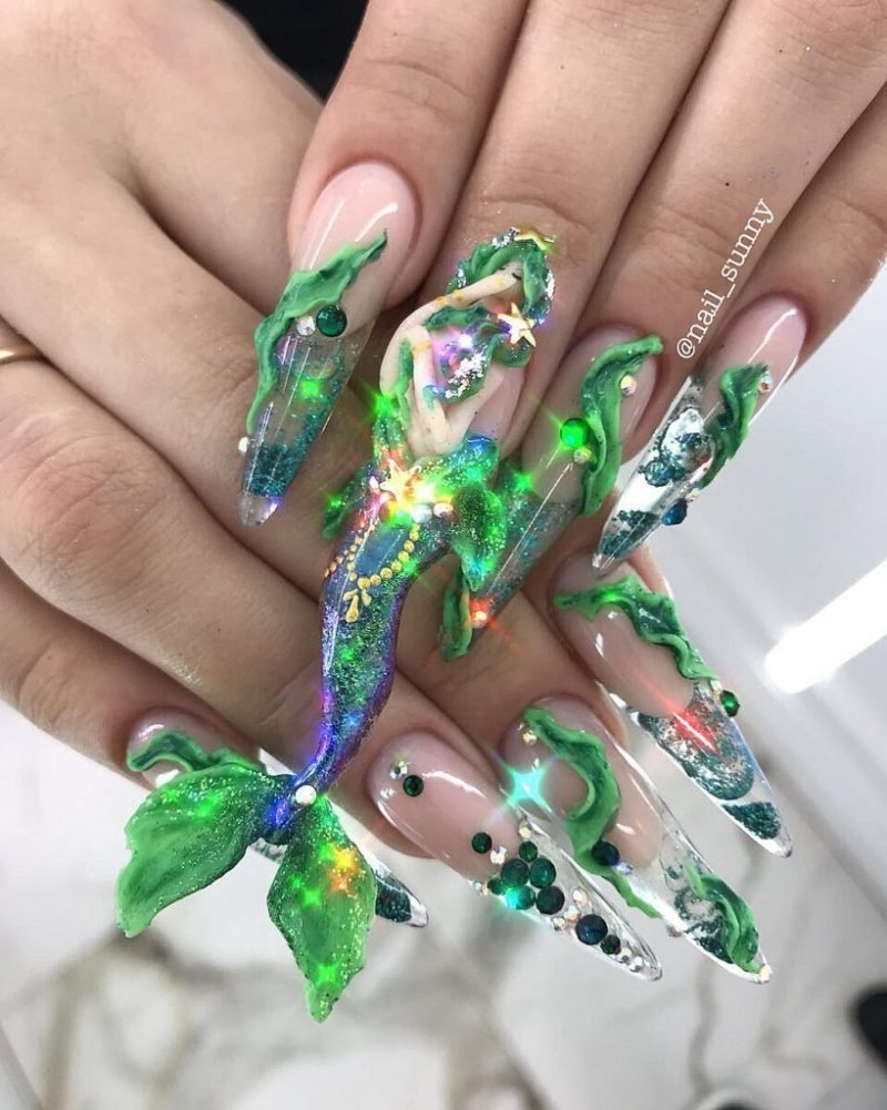 Самые странные ногти