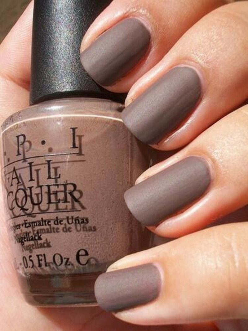 Лак OPI матовый палитра