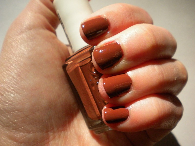 Burnt Orange лак для ногтей