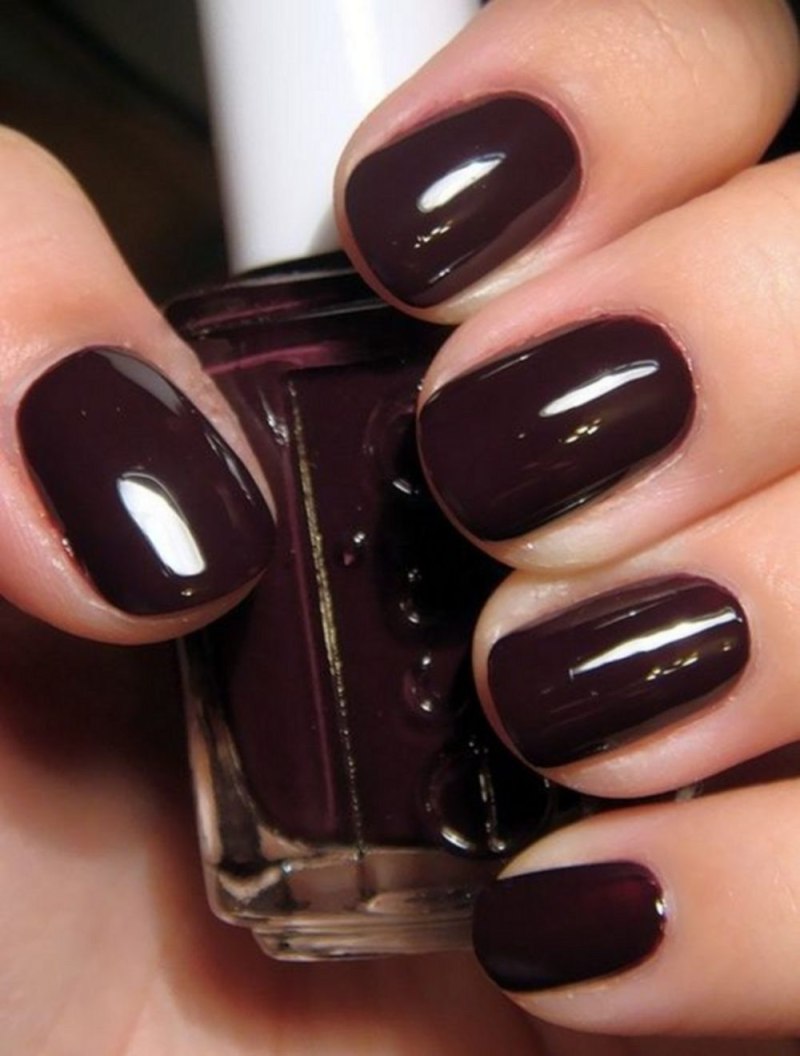 Essie лак марсала