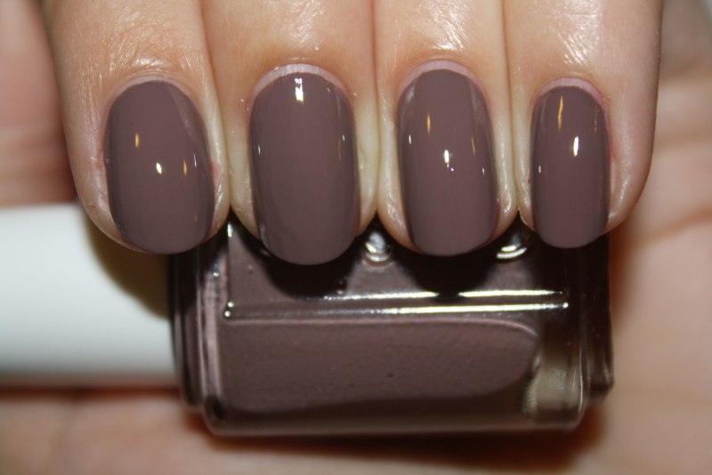 Essie коричневые оттенки