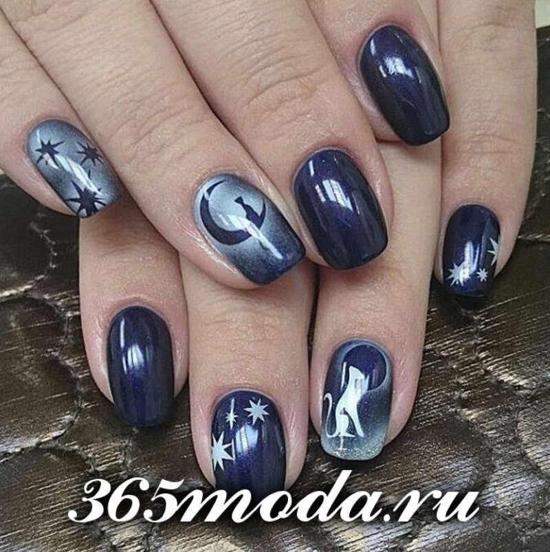 Шеллак френч градиент