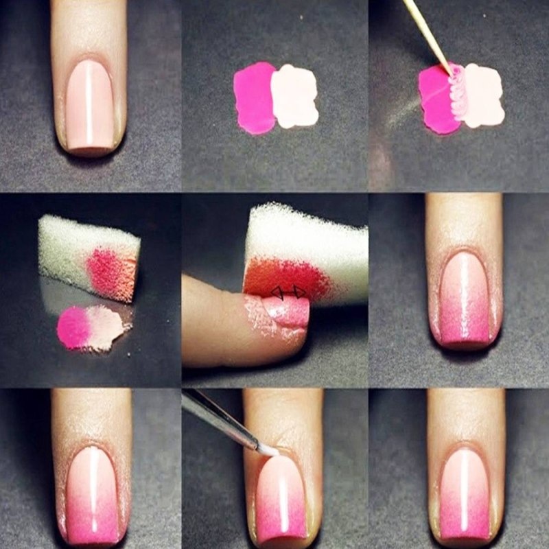 Nail Art Tool Аэропуффинг
