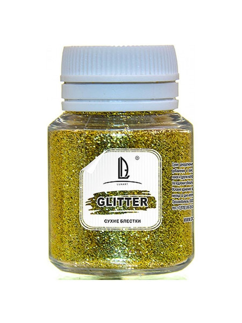 Luxart / декоративные блестки Luxart glitter 80 мл