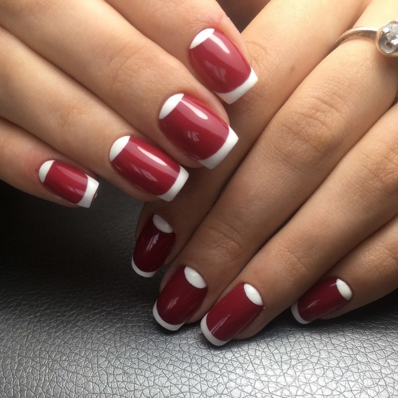 Shellac лунный френч