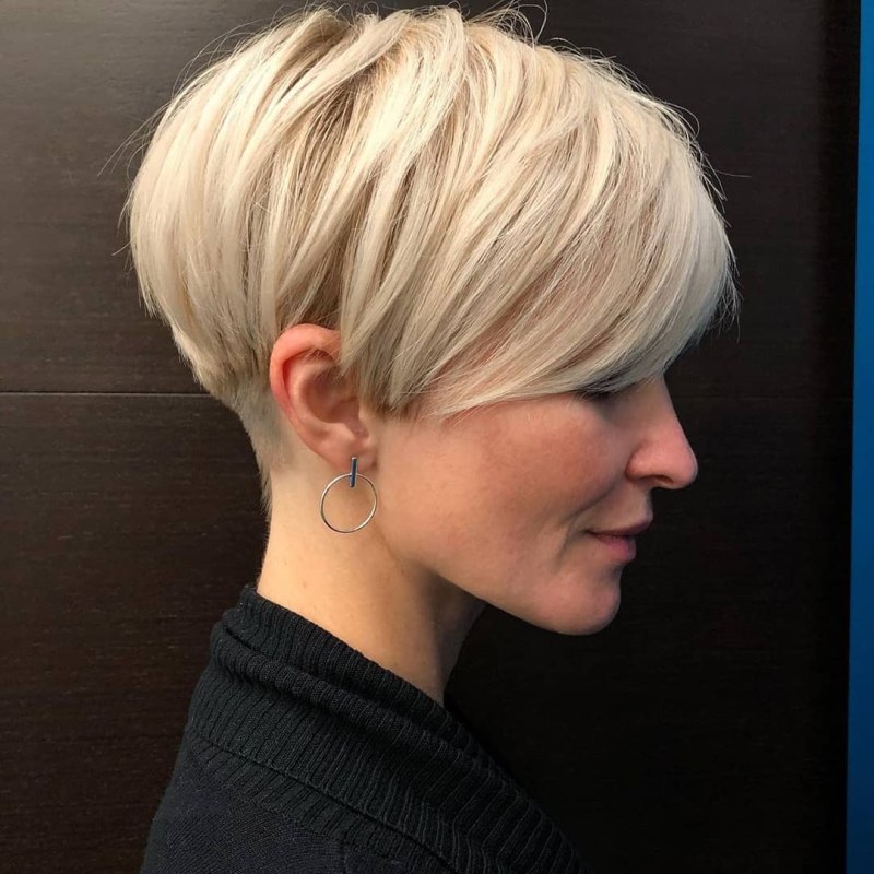 Стрижки Pixie Cut короткие