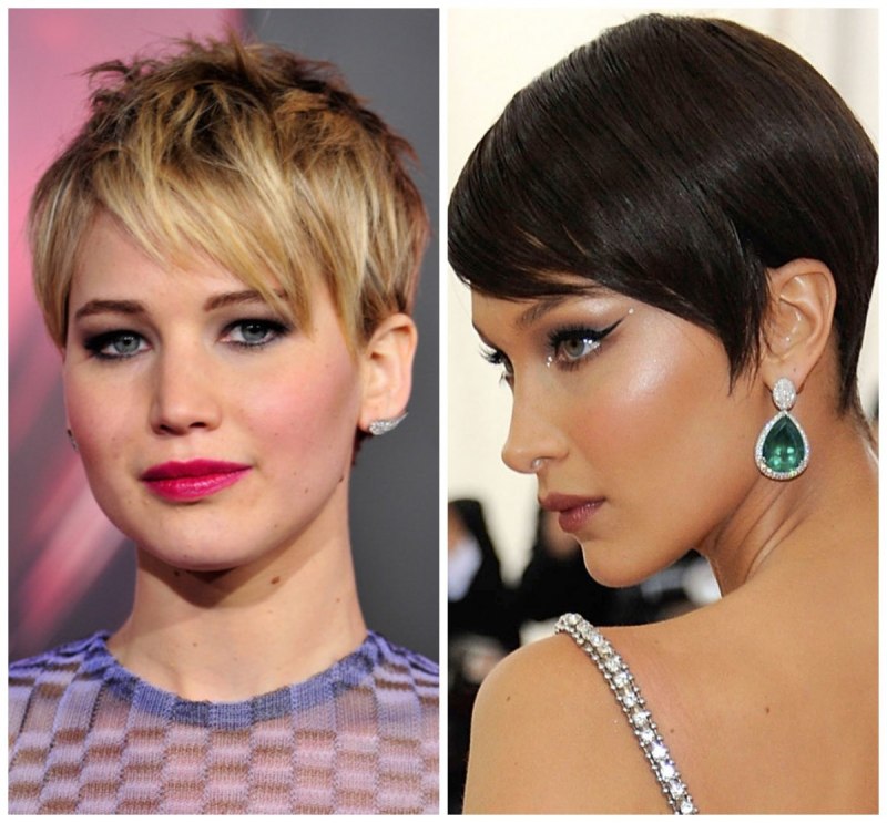 Стрижки Pixie Cut короткие